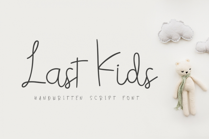 Last Kids Font Download