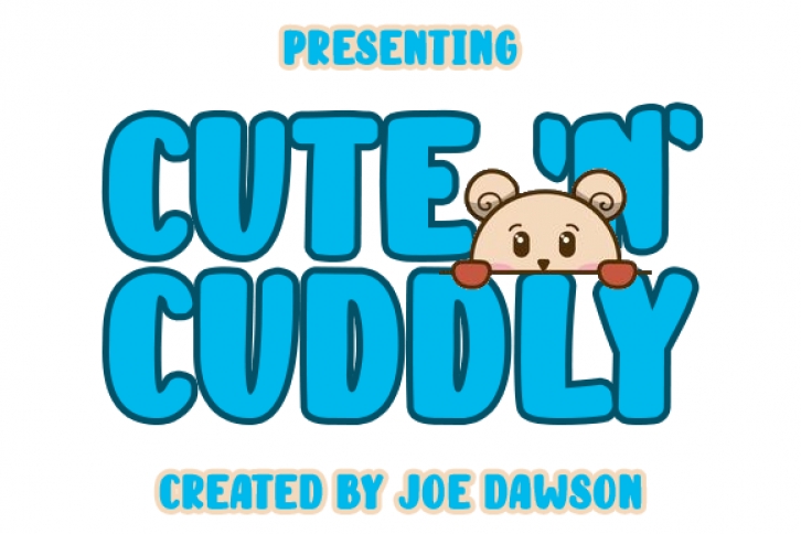 Cute 'n ' Cuddly Font Download