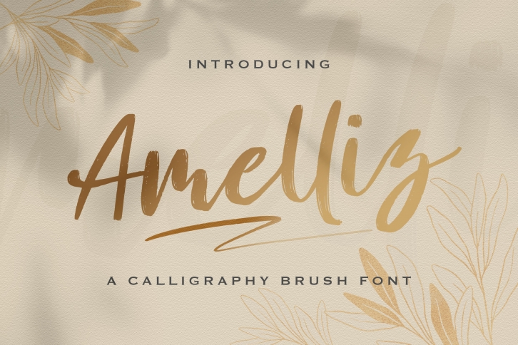 Amelliz Font Download