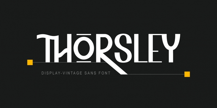 Thorsley Font Download