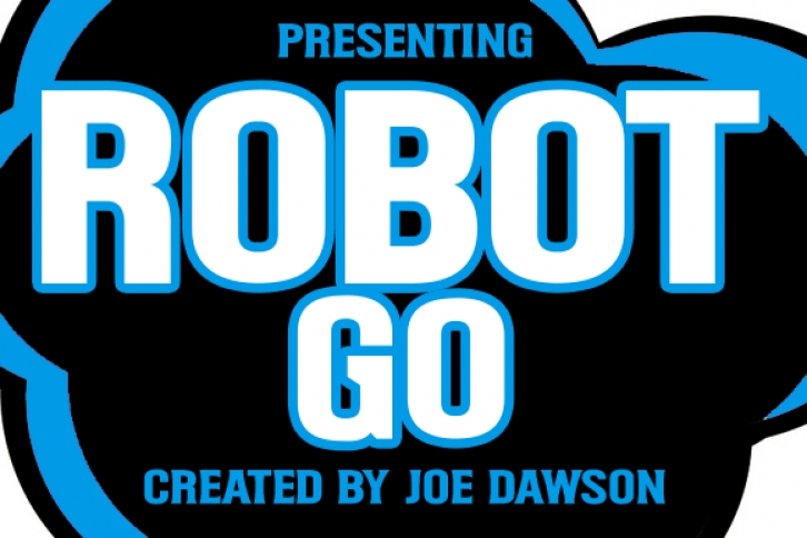 Robot G Font Download