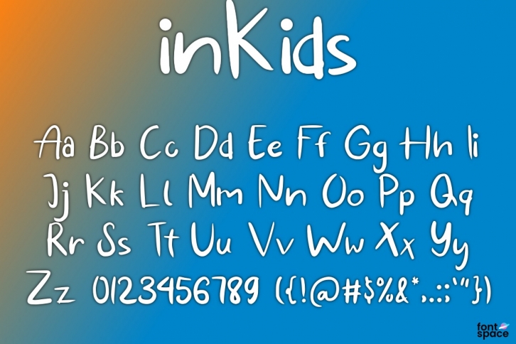 In Kids Font Download