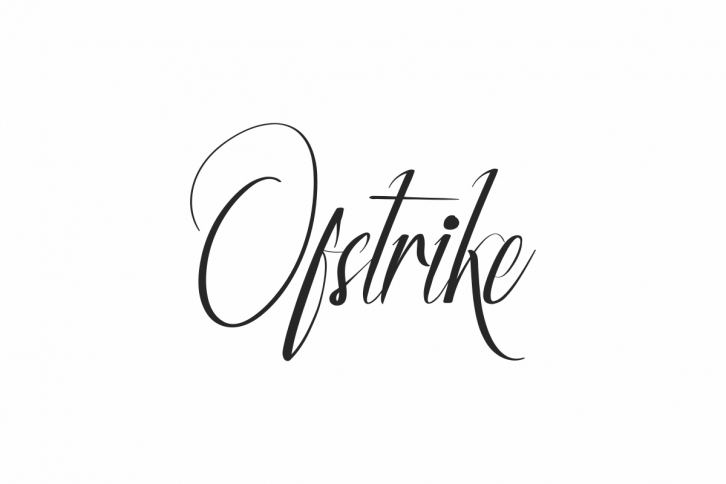 Ofstrike Font Download