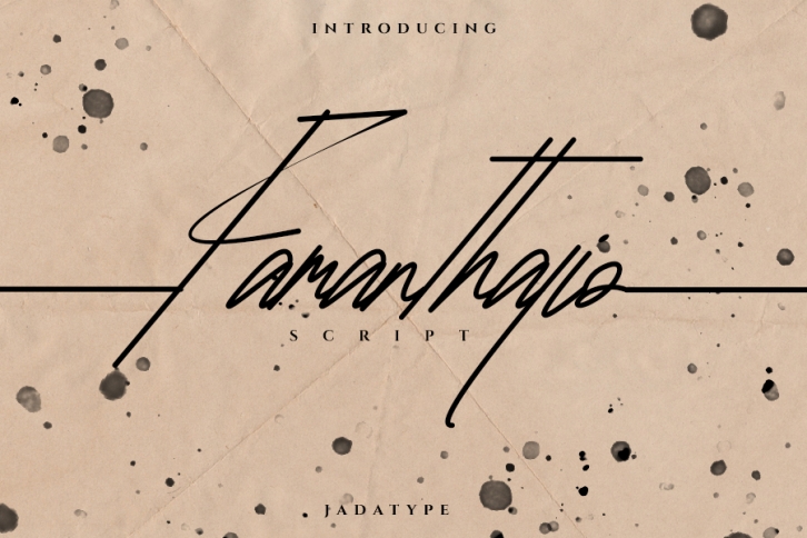 Famanthali Font Download