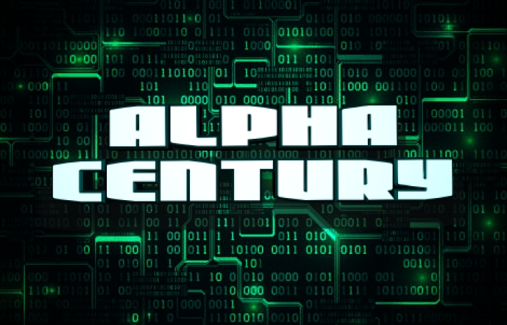 Alpha Century Font Download
