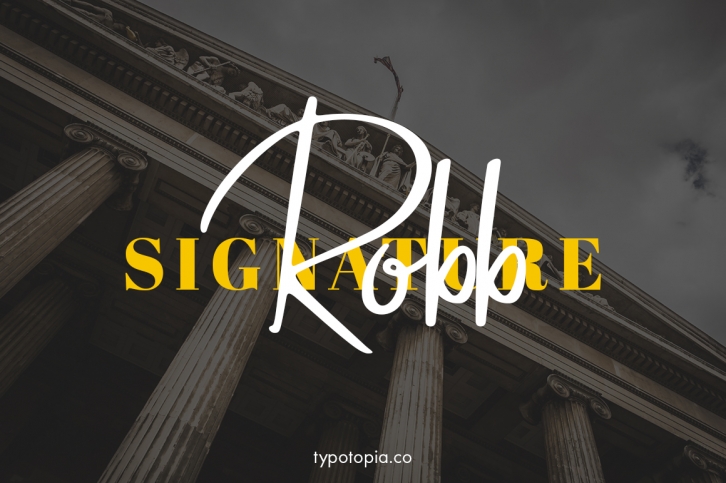 Robb Font Download