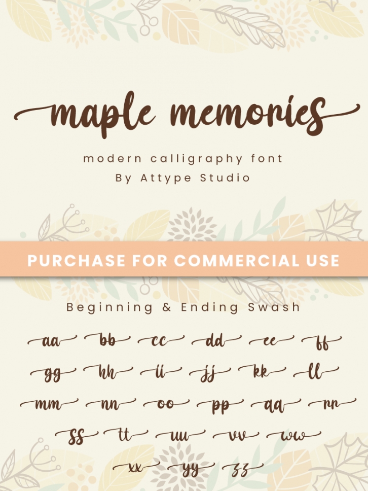 Maple Memories Font Download