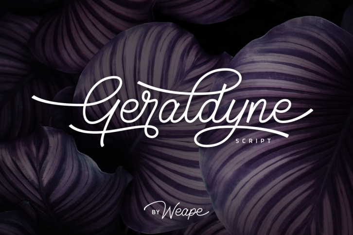 Geraldyne Font Download