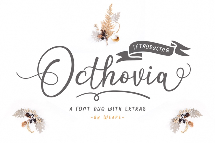 Octhovia Scrip Font Download