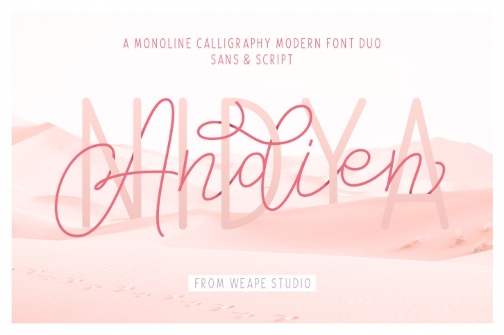 Andien Nidya Font Download