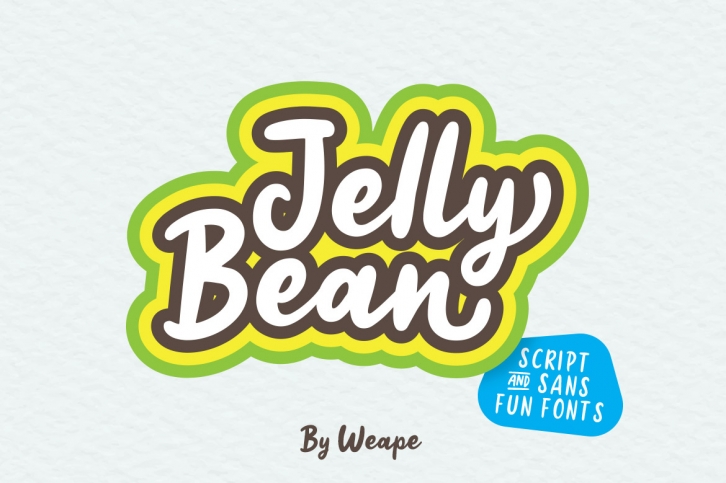 Jelly Bean Scrip Font Download