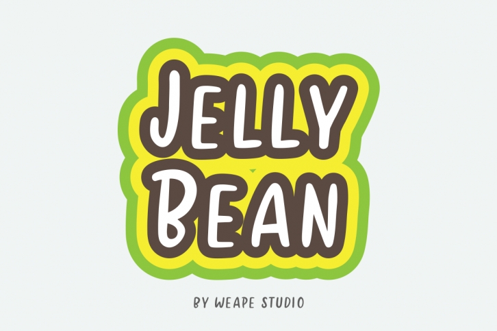 Jelly Bean Sans Font Download