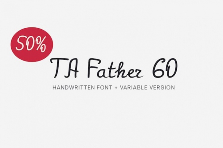 TA Father 60 Font Download