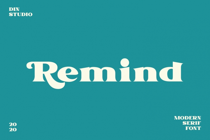 Remind Font Download