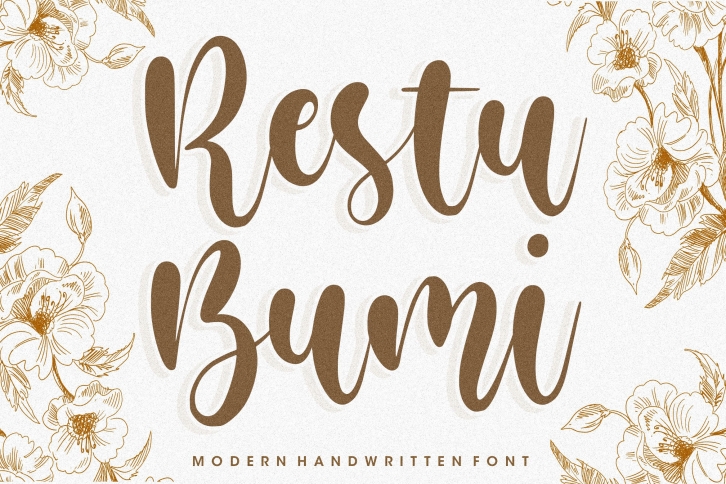 Restu Bumi Font Download