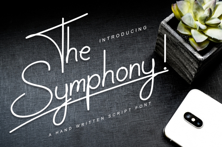The Symphony Font Download