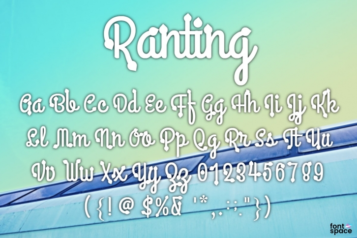 Ranting Font Download