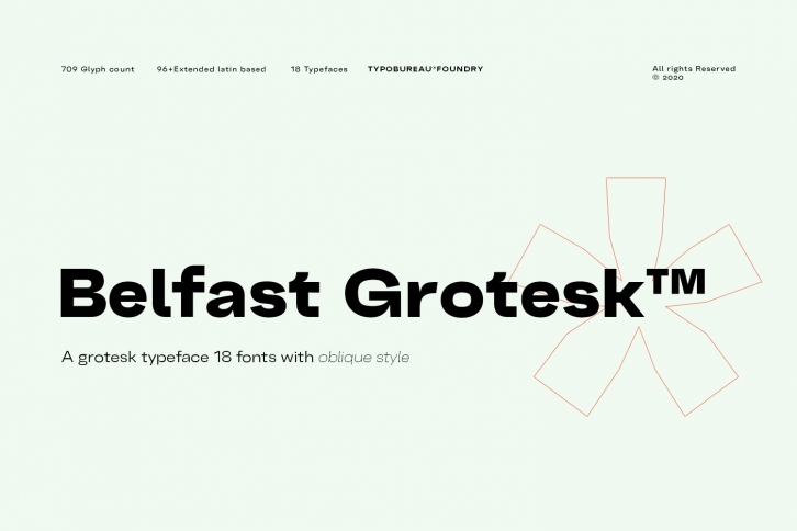 Belfast Grotesk Font Download