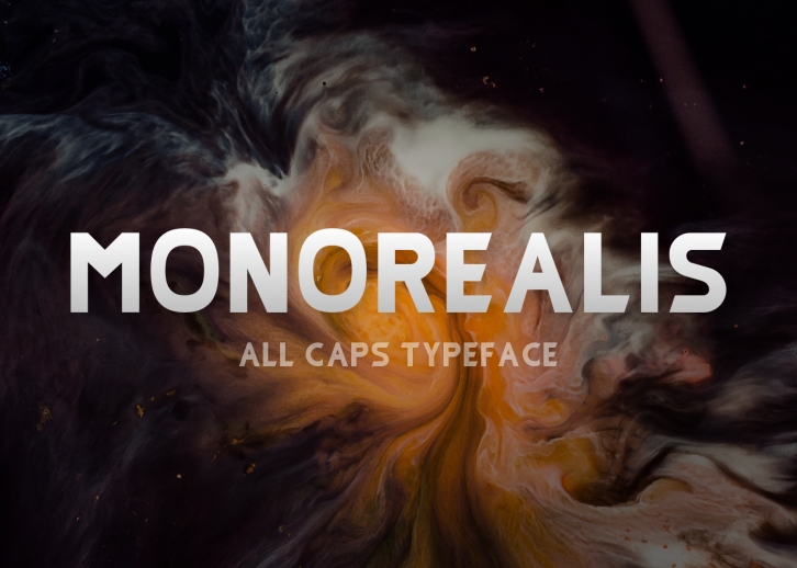 Monorealis Font Download