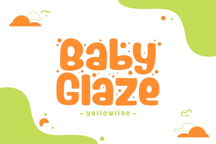 Baby Glaze Font Download