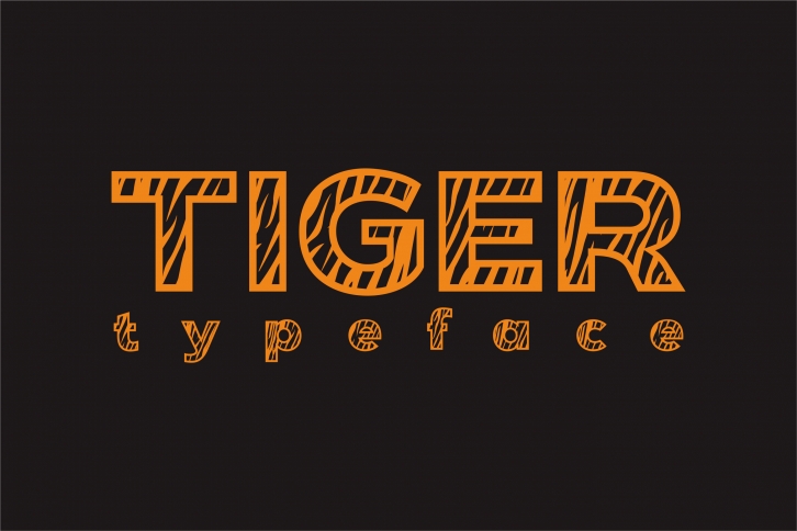 Tiger Font Download