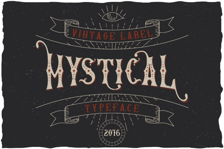 Mystic Label Typeface Font Download