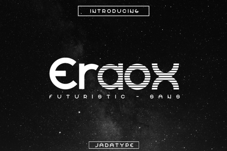 Eraox Font Download