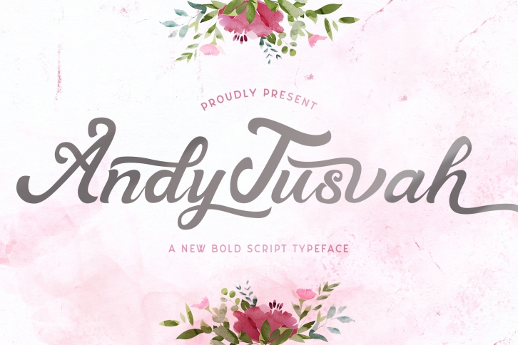 Andy Tusvah Font Download