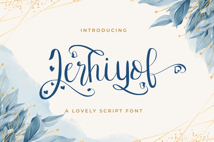 Jerhiyof Font Download