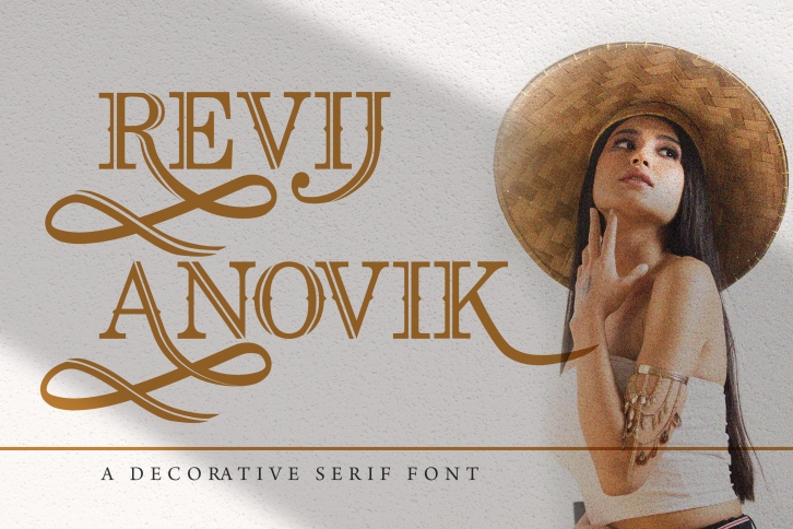 Revij Anovik Font Download