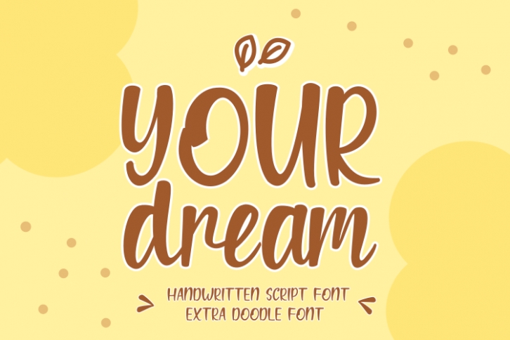 Your dream Font Download