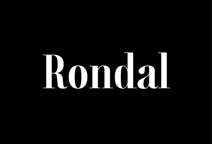 Rondal Font Download