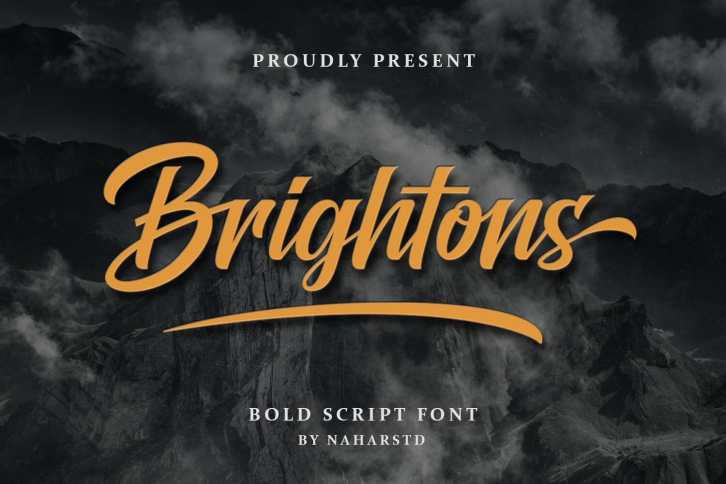 Brightons Scrip Font Download