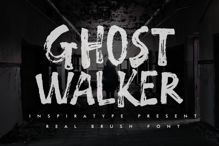 GHOST WALKER Font Download