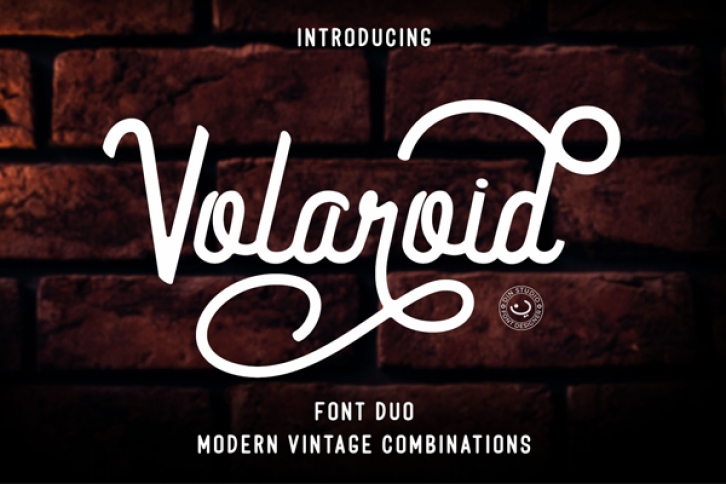 Volaroid Scrip Font Download