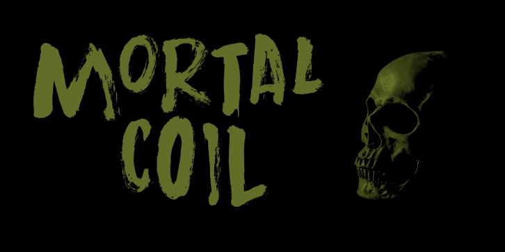Mortal Coil Font Download