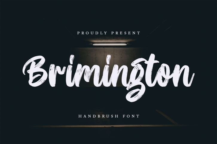 Briming Font Download