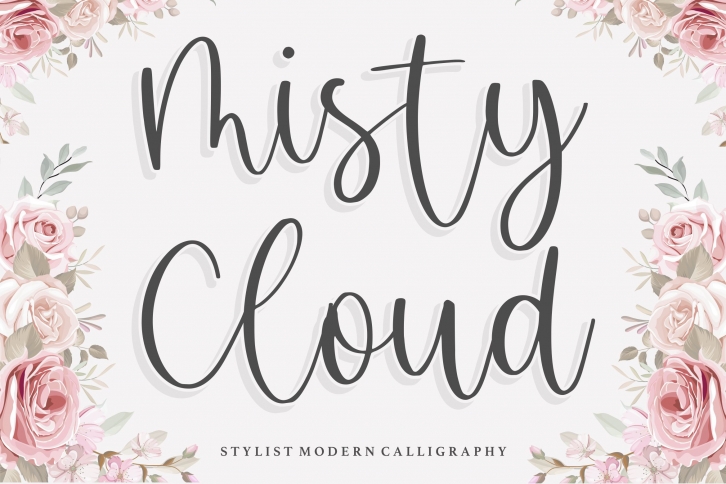 Misty Cloud Font Download