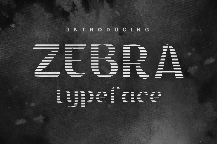 Zebra font Font Download