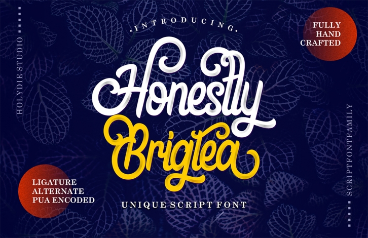 Honestly Brigtea Font Download