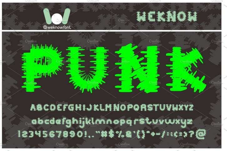 punk font Font Download