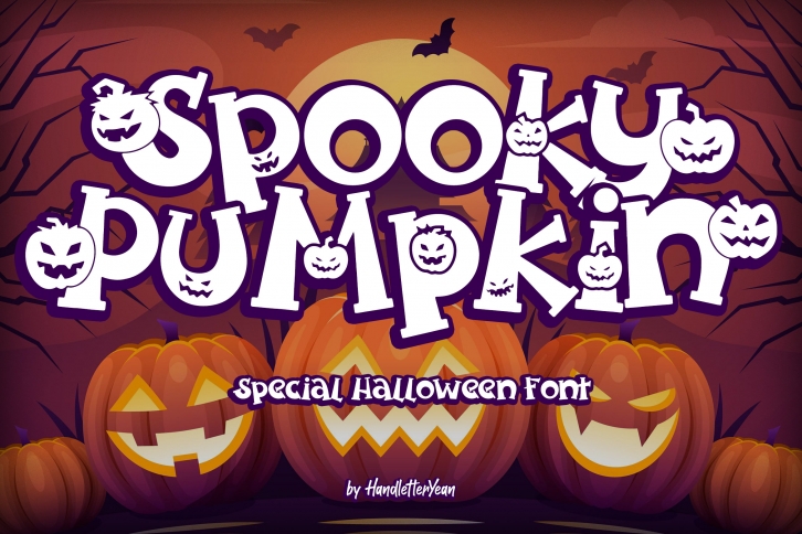 Spooky Pumpki Font Download