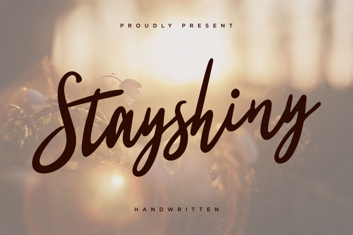 Stay Shiny Font Download