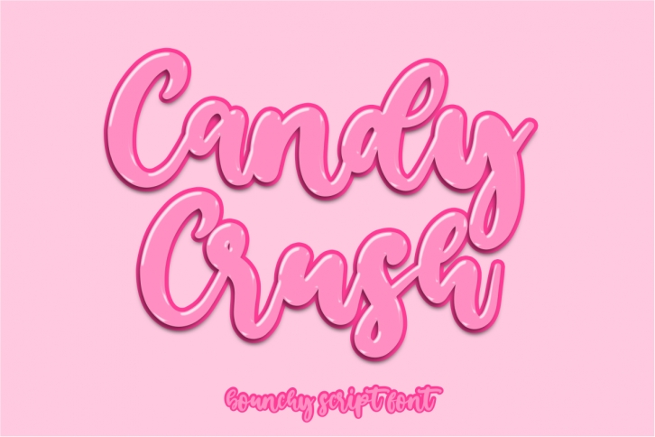 Candy Crush Font Download