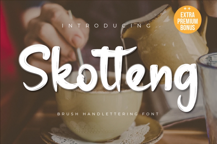 Skotteng Font Download