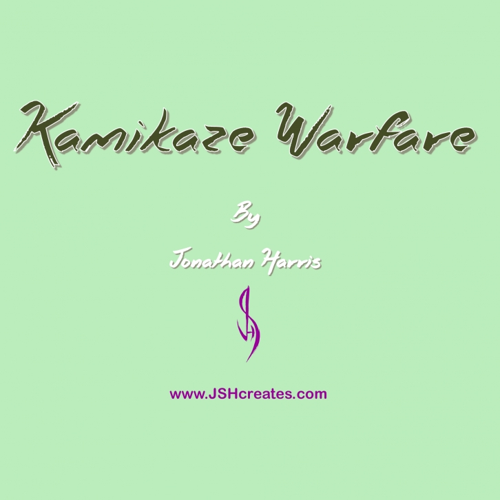 Kamikaze Warfare Font Download