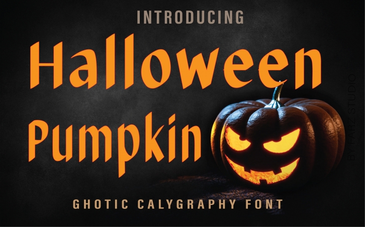 Halloween Pumpki Font Download
