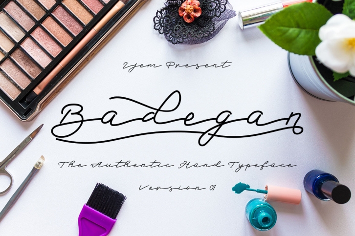 Badegan Script Font Download