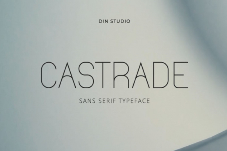 Castrade Font Download