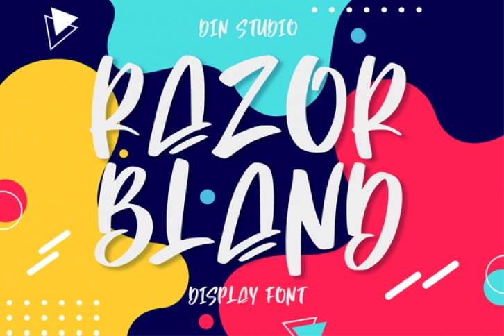 Razor Bland Font Download